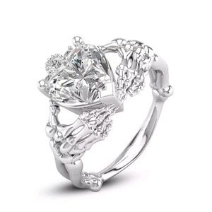 Beautiful unique white topaz.